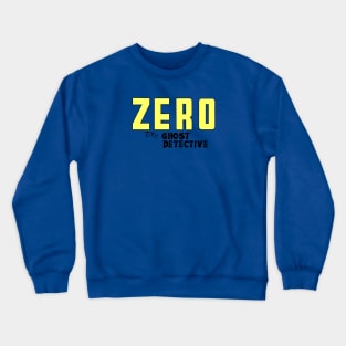 Zero the Ghost Detective Crewneck Sweatshirt